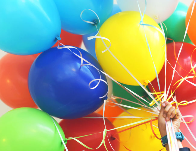 氣球 - 生日佈置A